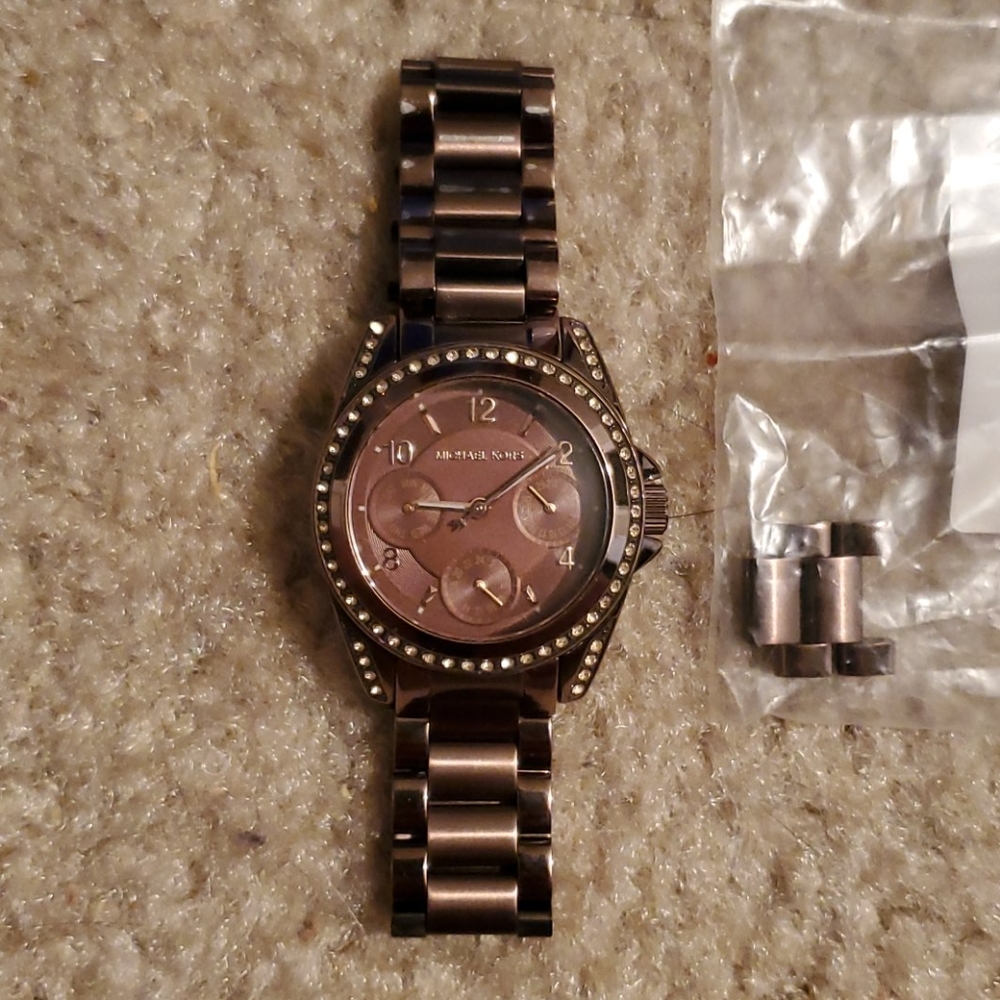Michael Kors brown watch